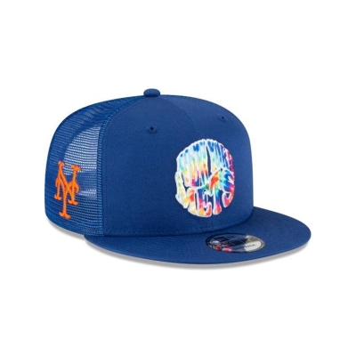 New York Mets Gorra | New Era MLB Groovy 9fifty Snapback Cap Mexico - Azules